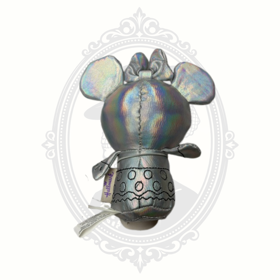 Disney100 Hallmark itty bittys Mickey & Minnie Mouse Plush Set – Silver Anniversary Edition – New With Tags
