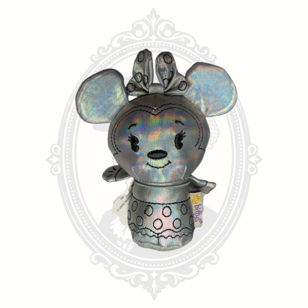 Disney100 Hallmark itty bittys Mickey & Minnie Mouse Plush Set – Silver Anniversary Edition – New With Tags