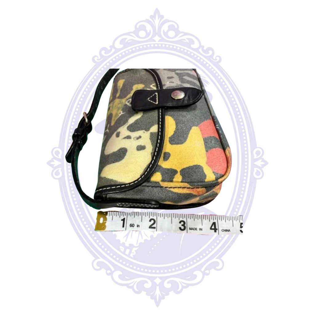 Dooney & Bourke Graffiti Crossbody Bag – Rare Handprint Print
