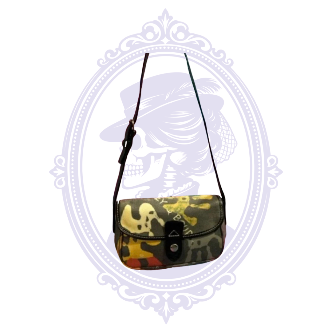 Dooney & Bourke Graffiti Crossbody Bag – Rare Handprint Print