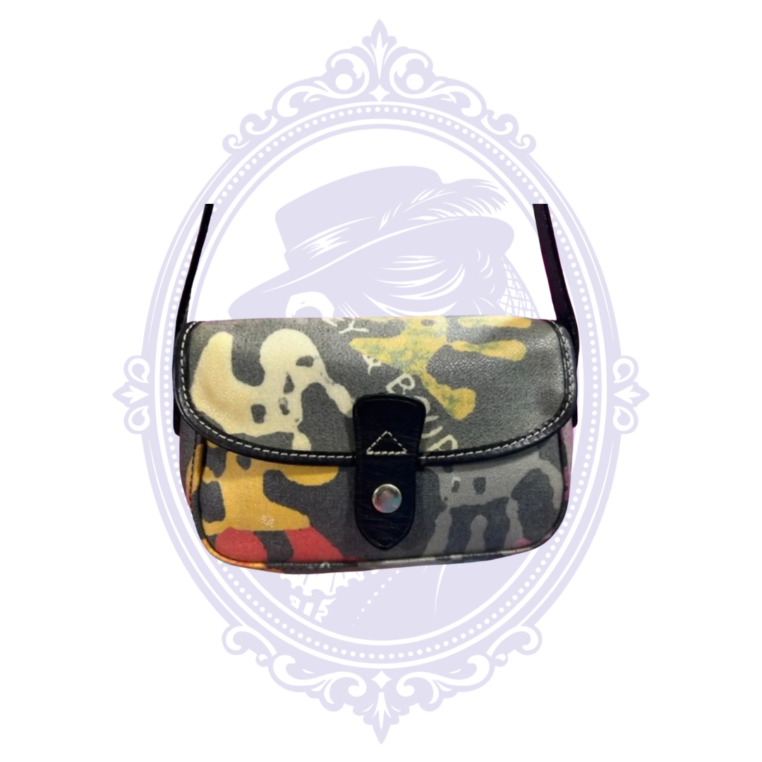 Dooney & Bourke Graffiti Crossbody Bag – Rare Handprint Print