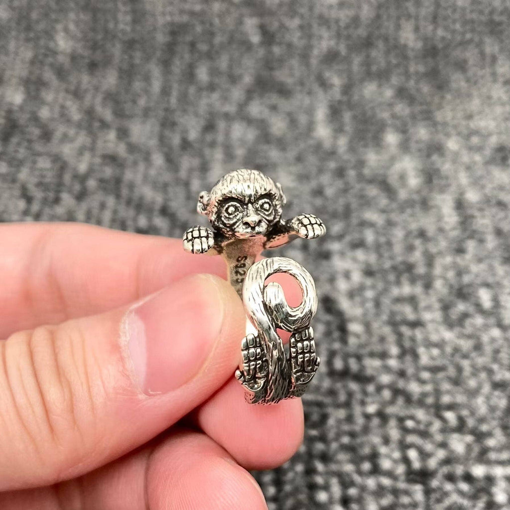 Monkey Adjustable Ring
