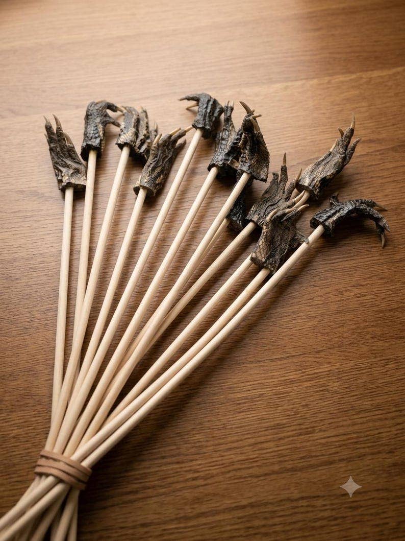 Genuine Louisiana Alligator Foot Backscratcher – Handcrafted Bayou Oddity