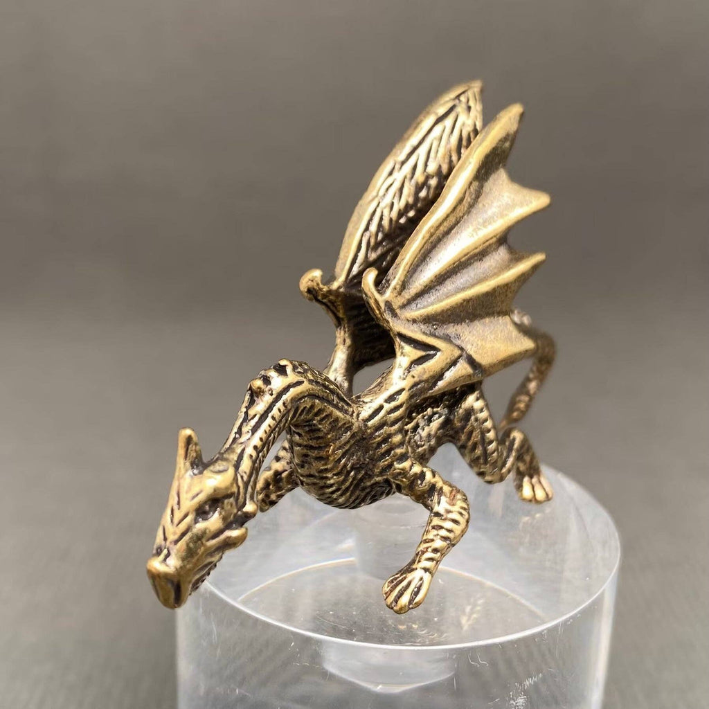 Brass Dragon Crafts Decoration Desktop Ornaments