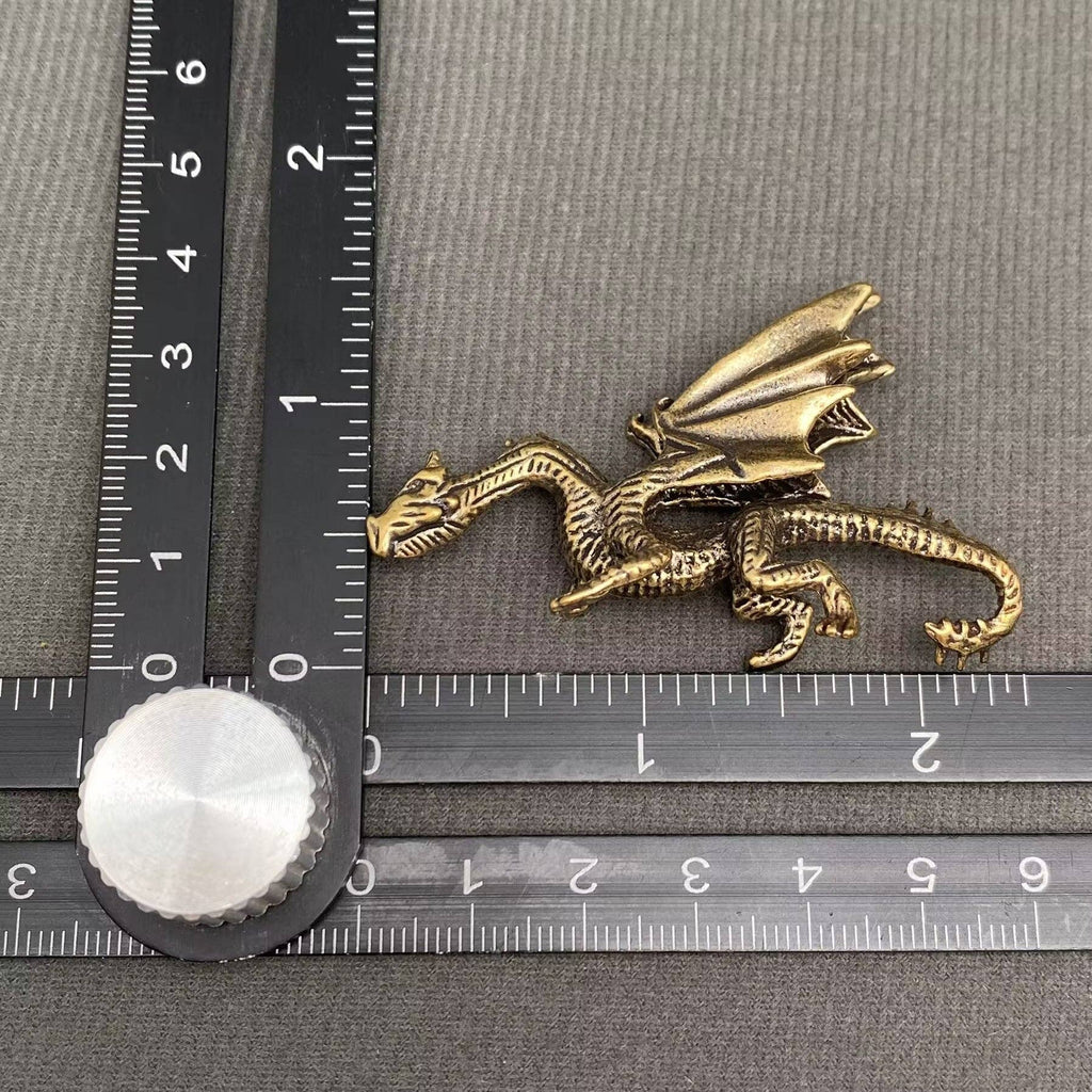 Brass Dragon Crafts Decoration Desktop Ornaments