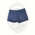 GAP Women's Navy Blue Cotton Drawstring Shorts Size 12