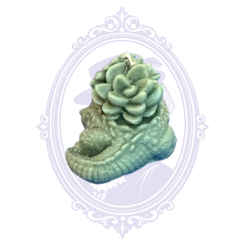 Gator Blossom Alligator Aromatherapy Candle – Wood Wick