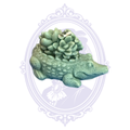 Gator Blossom Alligator Aromatherapy Candle – Wood Wick