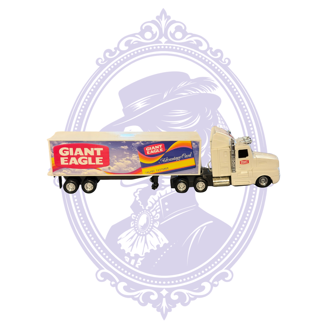 Designing Bone Giant Eagle Remote Control Semi Truck Scientific Toys | Mrs. Bones ...