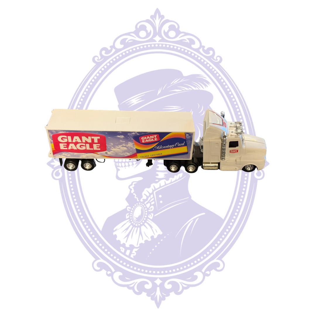Giant Eagle Remote Control Semi Truck Scientific Toys | Mrs. Bones ...