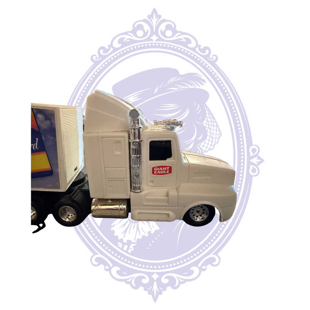 Giant Eagle remote-control semi truck, additional detail view