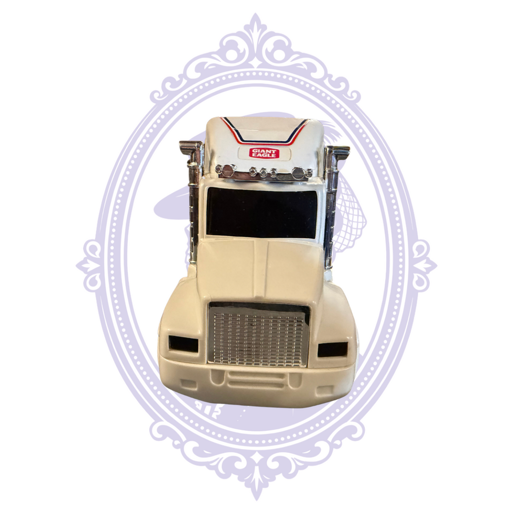 Giant Eagle remote-control semi truck, additional detail view