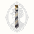 Giorgio Brutini X-Long Necktie, Pocket Square & Cuff Links Set