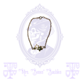 Gold-tone star cluster chain bracelet from the Mrs. Bones' Baubles collection