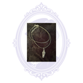 Cupboard Crafted Coffin Cross Gothic Necklace