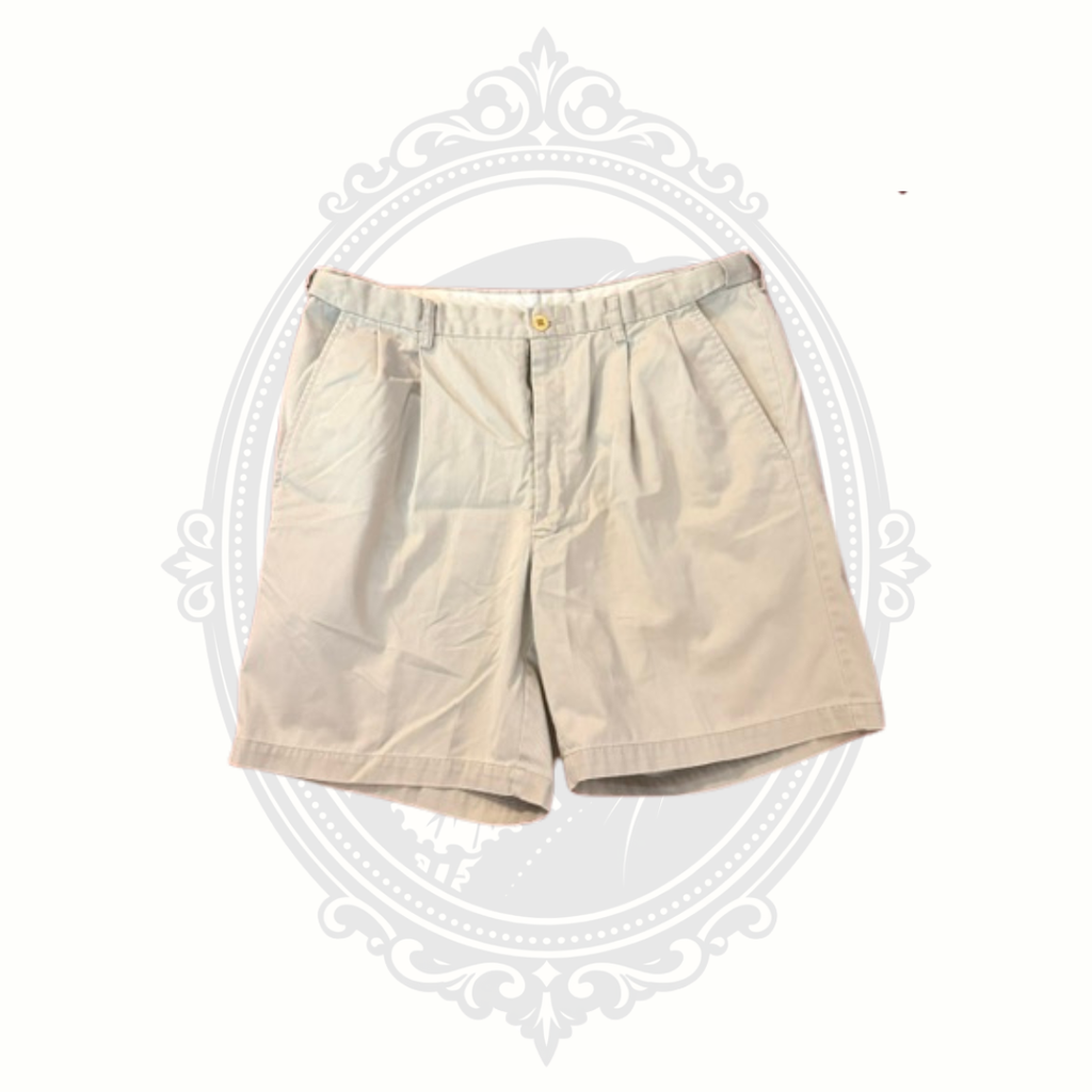 Haggar Generations Men's Khaki Adjustable Waist Chino Shorts