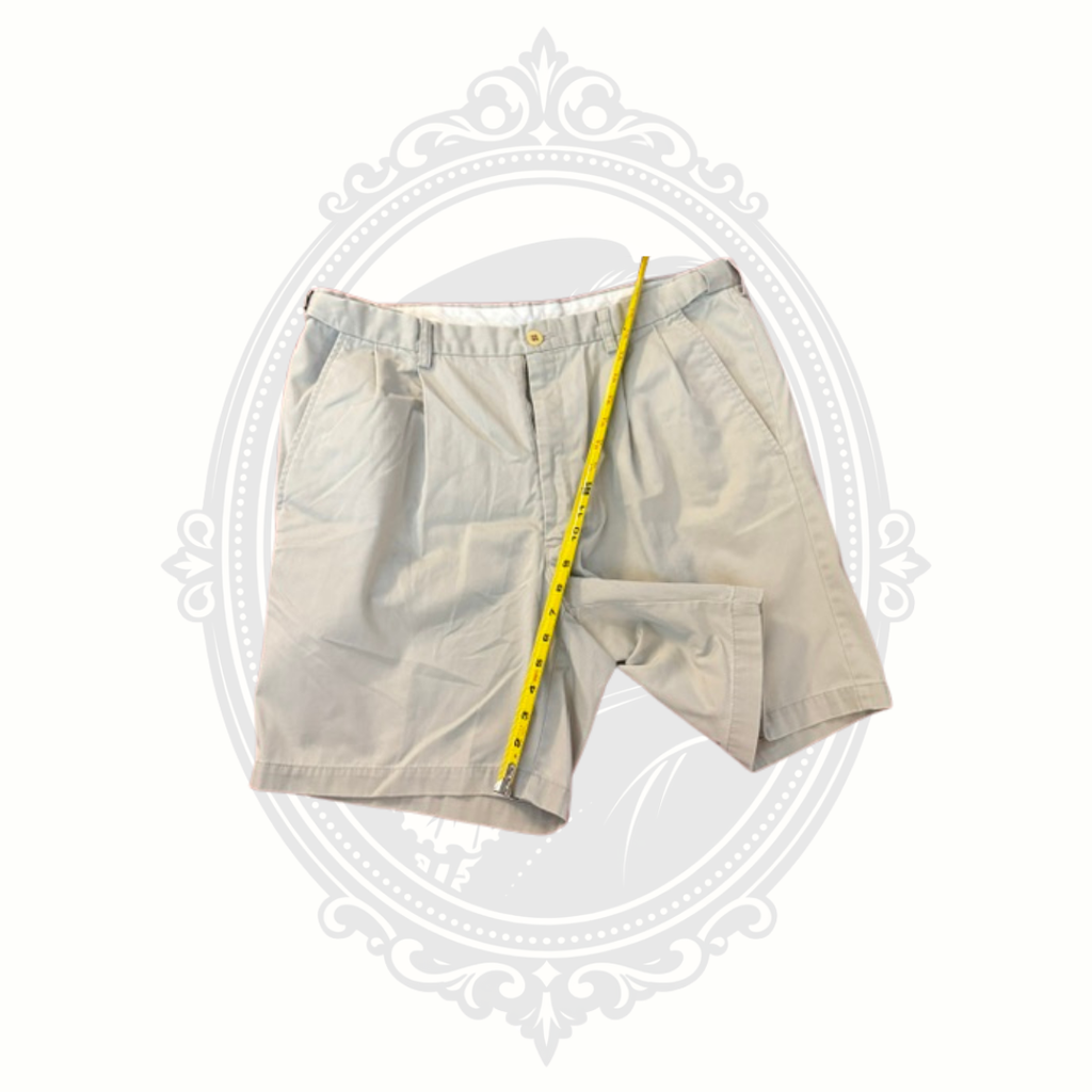 Haggar Generations Men's Khaki Adjustable Waist Chino Shorts