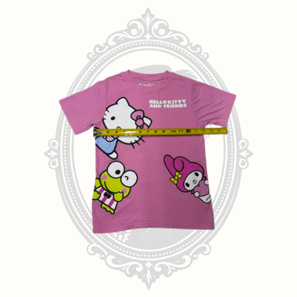 Hello Kitty & Friends Pink Graphic T-Shirt – Kids