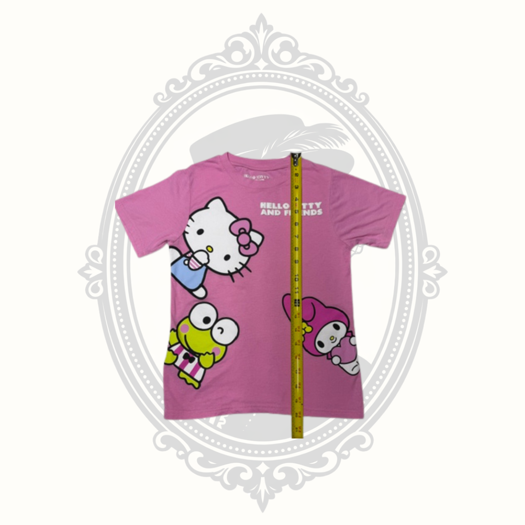Hello Kitty & Friends Pink Graphic T-Shirt – Kids
