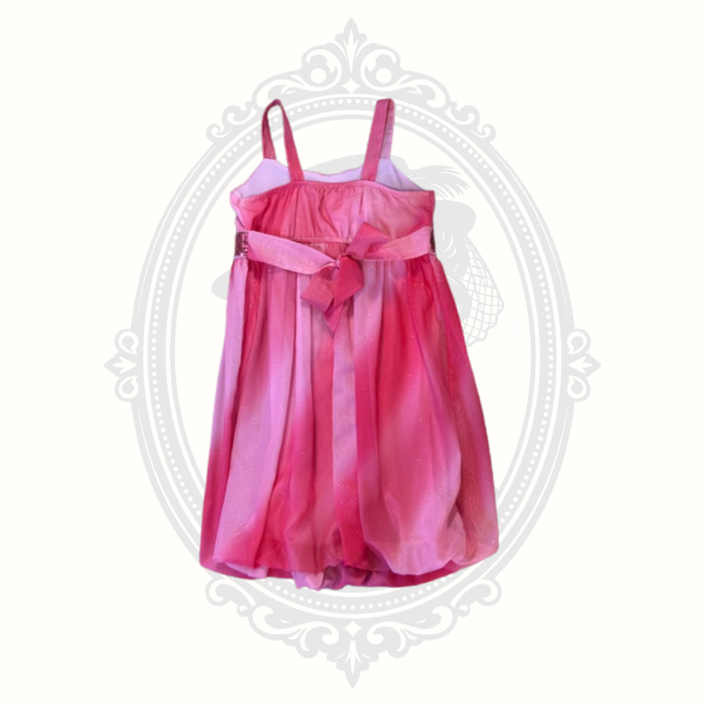 Holiday Editions Girls Pink Ombre Sequin Party Dress Size XL 14/16