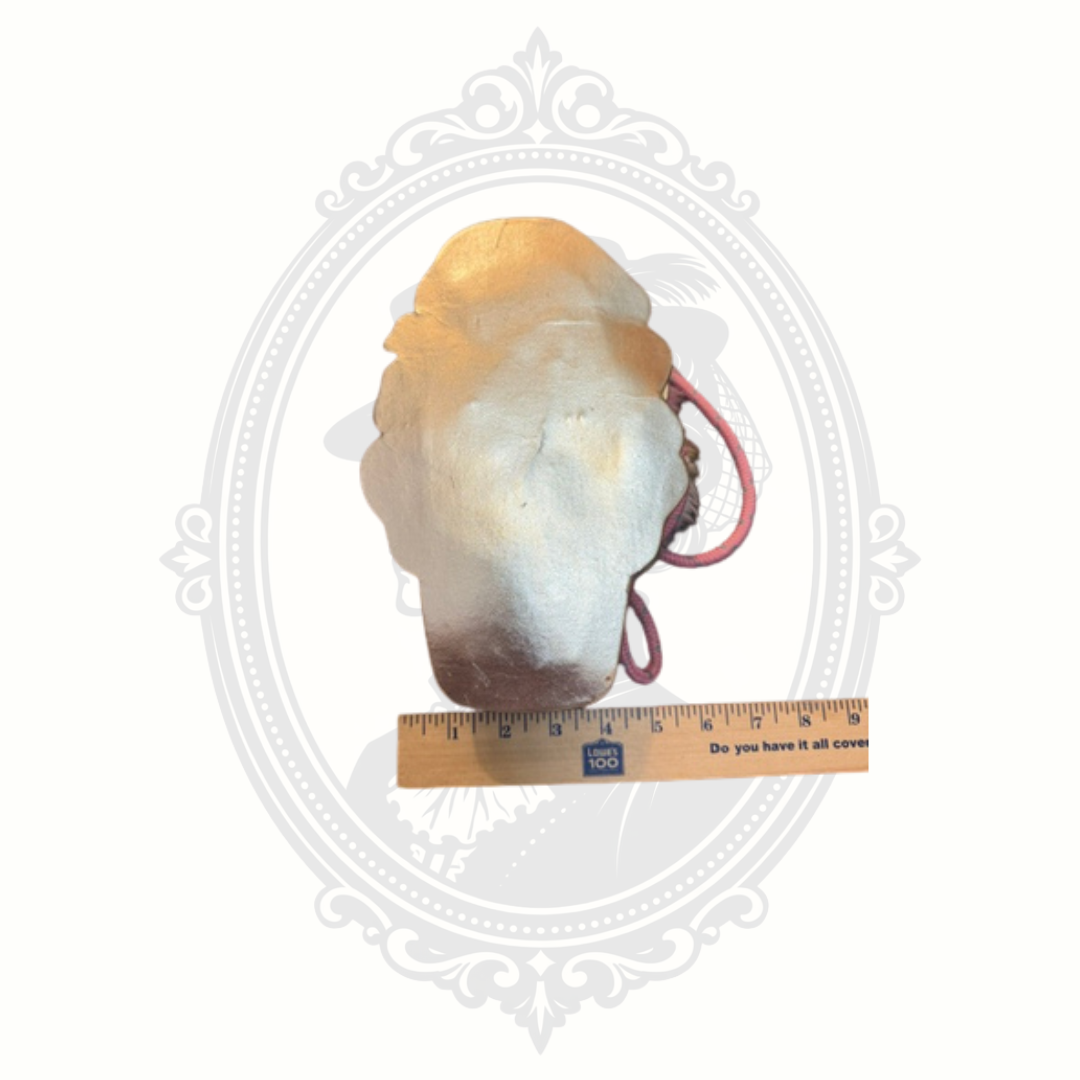 Ice Cream Cone Faux Fur Crossbody Purse