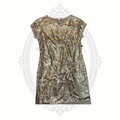 Jessica Howard Gold Sequin Cocktail Dress – NWT – Size 12