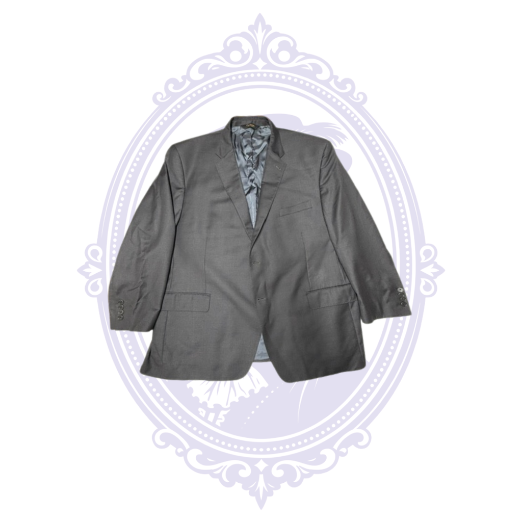 Jos. A. Bank Signature Gold Navy Blue 100% Wool Suit Jacket – Men’s 52R