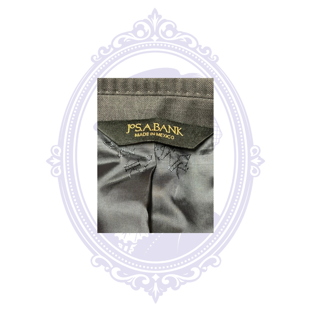 Jos. A. Bank Signature Gold Navy Blue 100% Wool Suit Jacket – Men’s 52R
