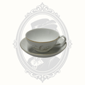 Vintage 1961 Kaysons Golden Rhapsody Fine China Cups & Saucers – Set of 11