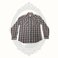 Levi's Modern Men's Plaid Western Snap Shirt - Medium