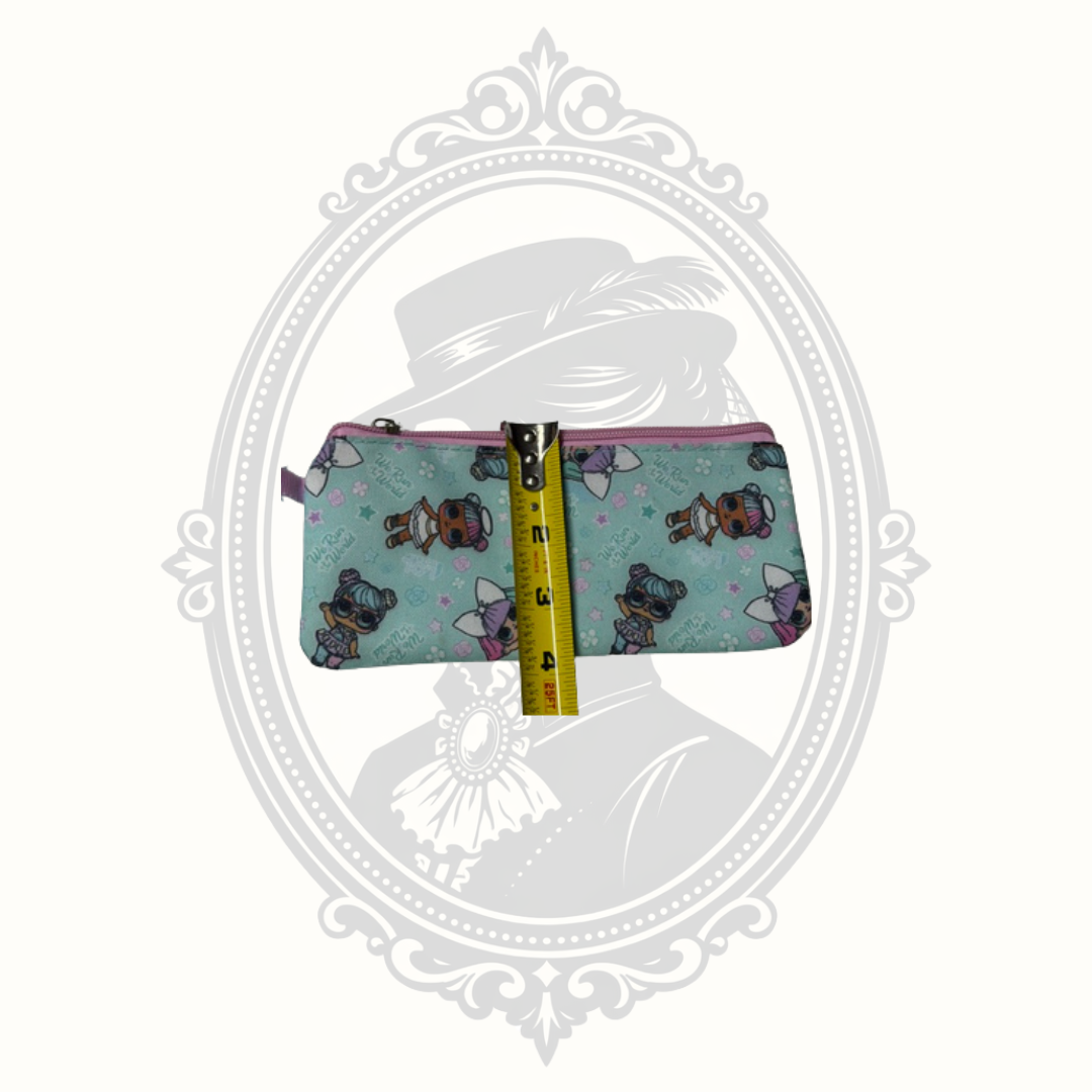 L.O.L. Surprise! Girls Backpack Lunch Box Pencil Case 3-Piece School Set Sequin MGA