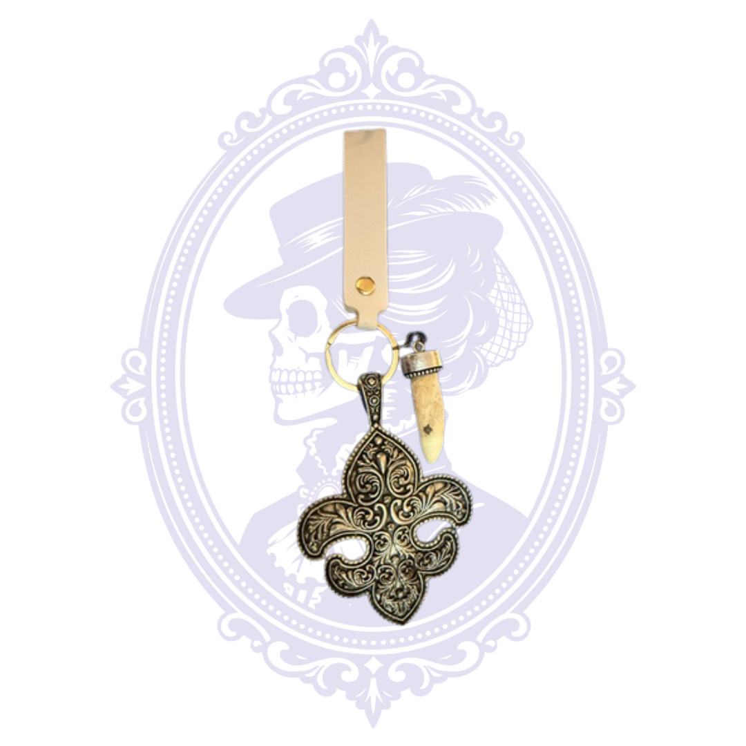 Genuine Louisiana Alligator Keychains – Tooth, Foot & Natural Curiosity Charms