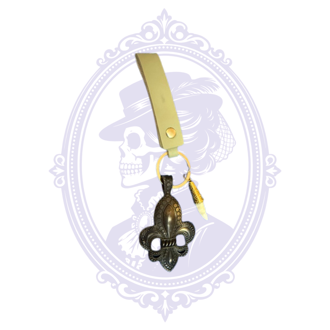 Genuine Louisiana Alligator Keychains – Tooth, Foot & Natural Curiosity Charms