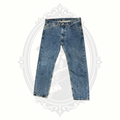 Levi's 505 Regular Fit Jeans Men's 36x30 Medium Wash Straight Leg 100% Cotton