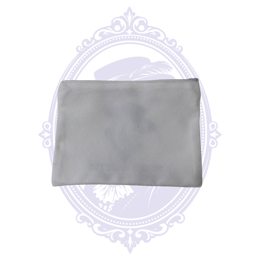 Morticia & Gomez Addams “Every Girl Wants to Feel” Zippered Wristlet Pouch