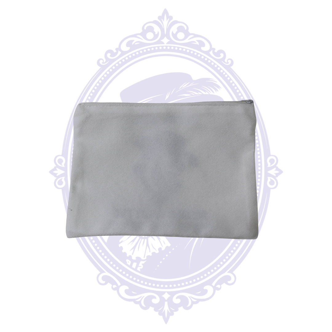 Morticia & Gomez Addams “Every Girl Wants to Feel” Zippered Wristlet Pouch