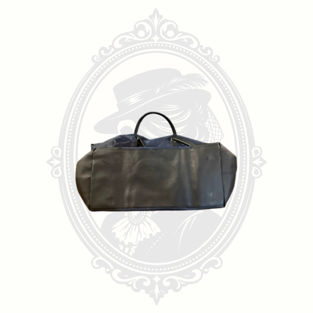 Bottom view of Walt Disney World travel bag showing base structure and material
