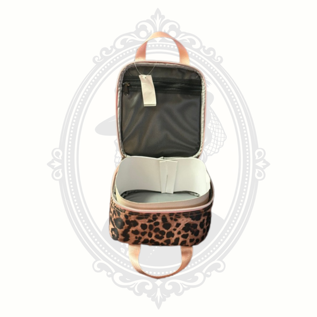 Interior of Hurley mini backpack showing insulated compartment and zipper pocket