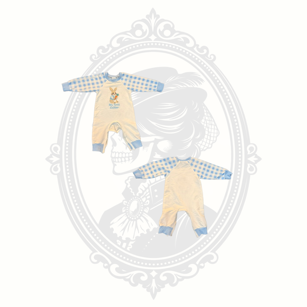 My First Easter Bunny Baby Romper 0–3 Months