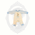 My First Easter Bunny Baby Romper 0–3 Months