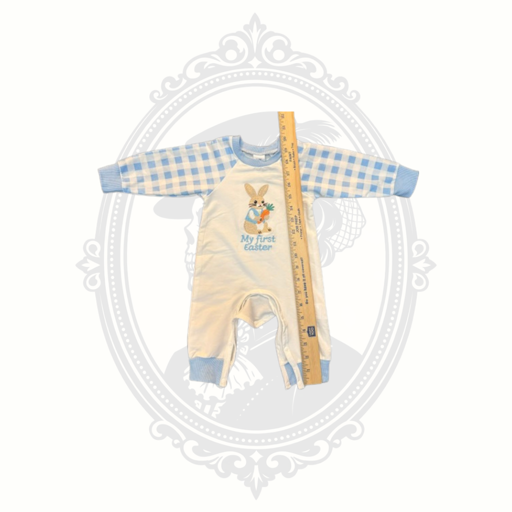My First Easter Bunny Baby Romper 0–3 Months