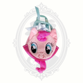 My Little Pony Pinkie Pie child’s plush purse featuring a bright pink character face, soft fabric design, and small top handle.