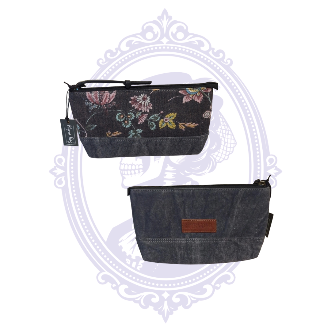 Myra Bag Concealer Floral Canvas Pouch S-8130
