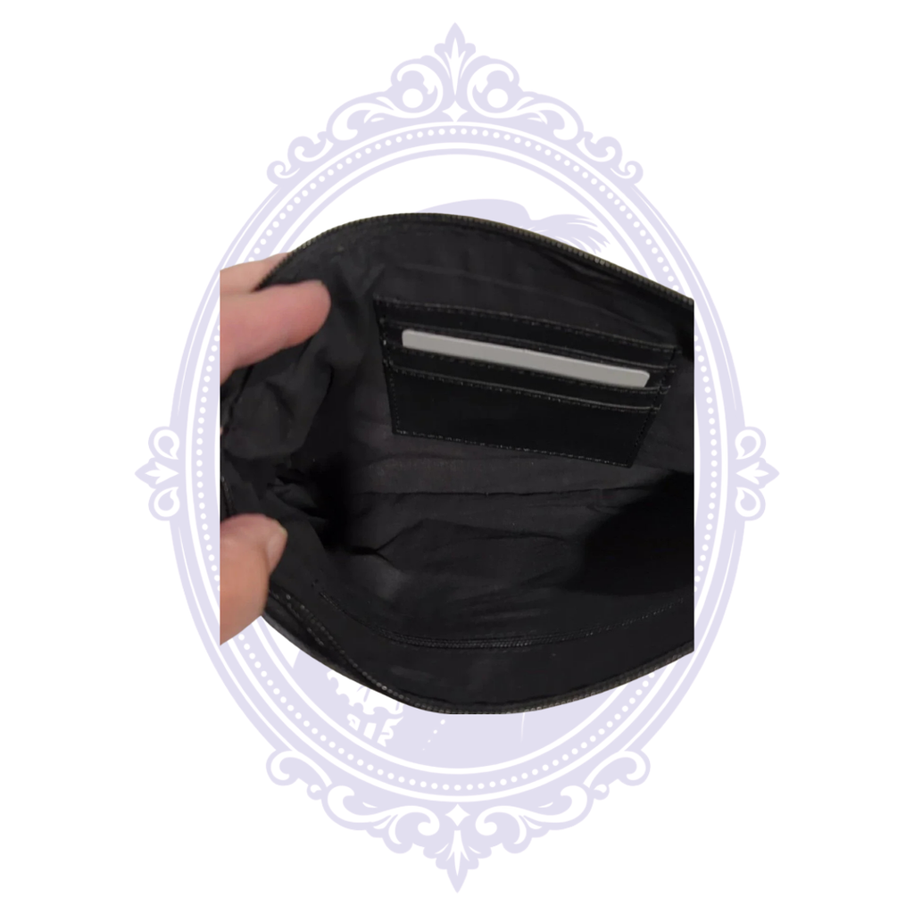 Myra Bag Concealer Floral Canvas Pouch S-8130