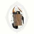 Myra Genuine Hair-On Hide Toiletry Bag | NWOT