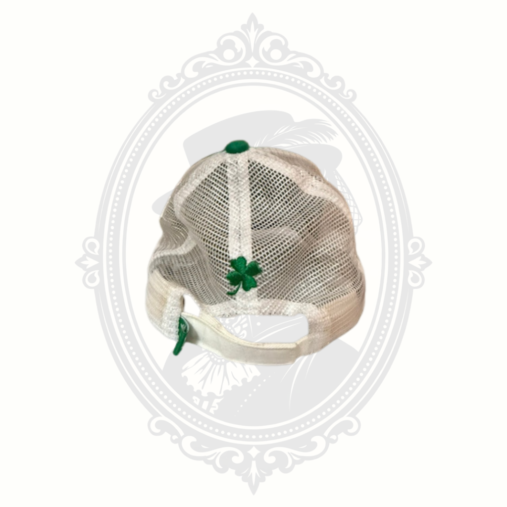 New Era Pittsburgh Penguins Women's St Patrick's Day Mesh Trucker Hat NHL