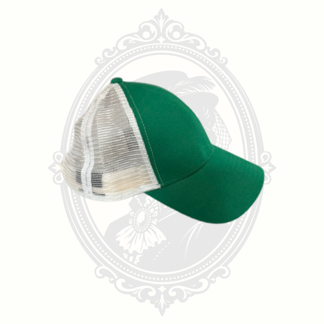 New Era Pittsburgh Penguins Women's St Patrick's Day Mesh Trucker Hat NHL