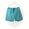 Nike Men's Turquoise Swim Trunks XL Mesh Lined Drawstring Board Shorts