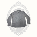 OGIO Men's Gray Performance Button-Up Shirt - Large