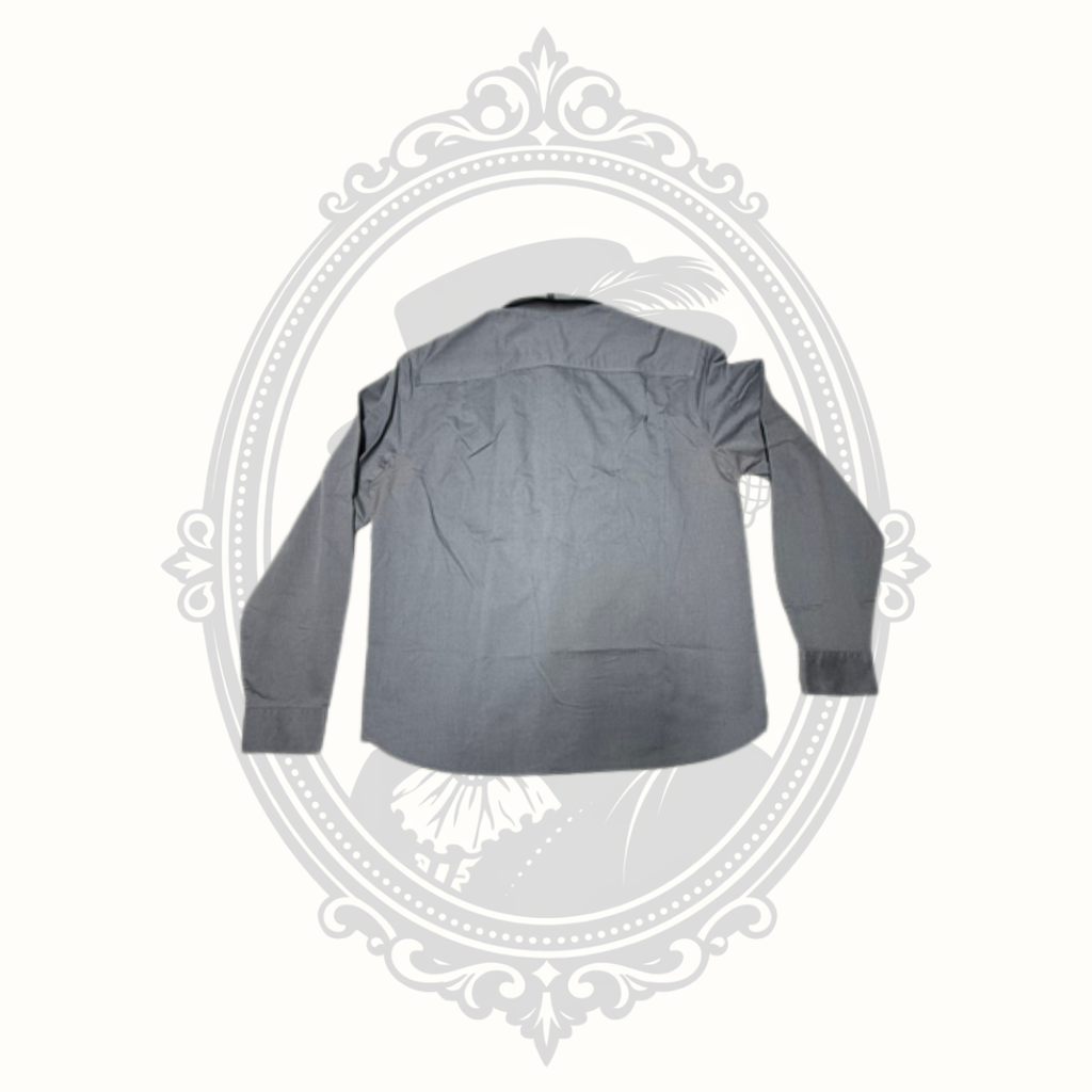 OGIO Men's Gray Performance Button-Up Shirt - Large